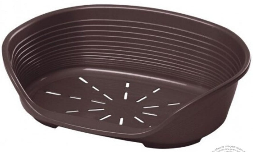 VET CAMA PLASTICA SIESTADELUXE 10 PRETO