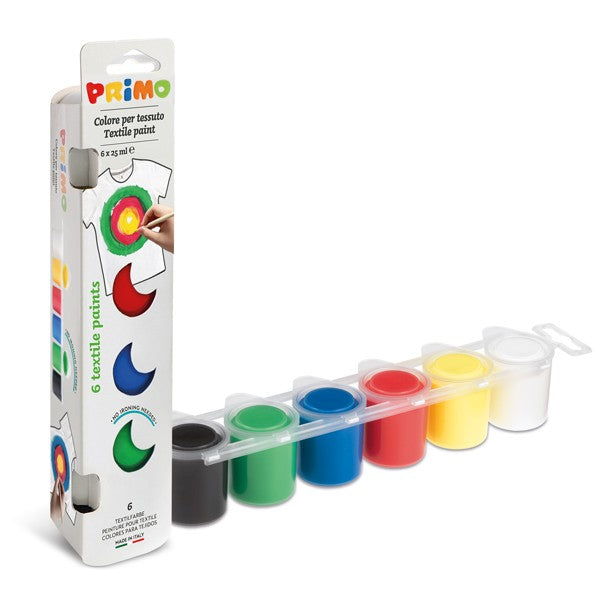 PRIMO TINTA ACRILICA COM 6 POTES DE 25 ML 4101TX6E