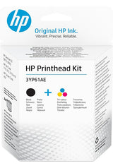 KIT HP 3YP61AE CABEÇA DE IMPRESSÃO COR & PRETO INK TANK