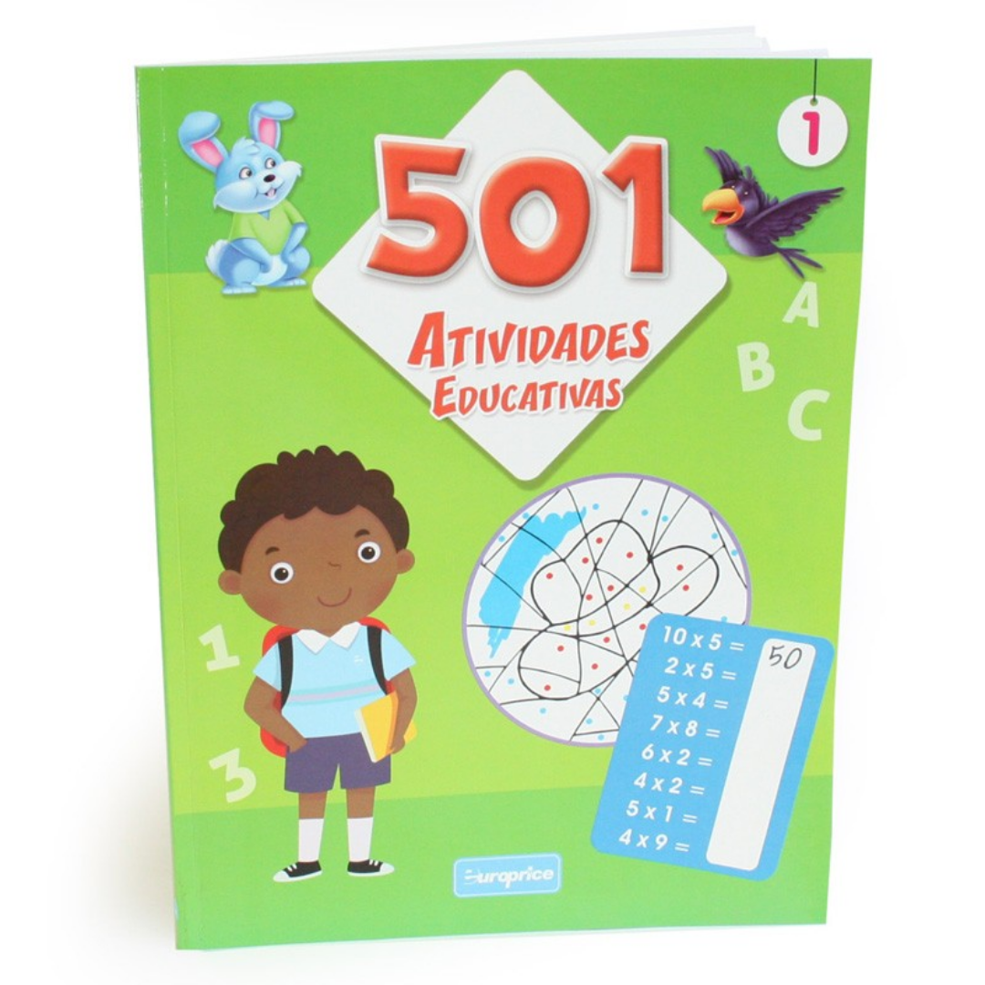 501 Atividades Educativas - 1