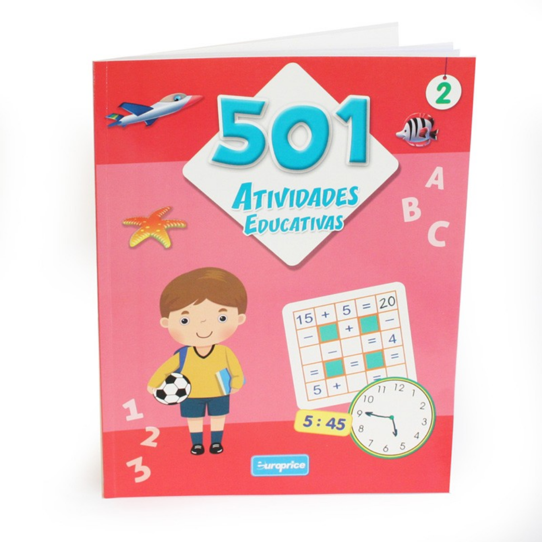 501 Atividades Educativas - 2