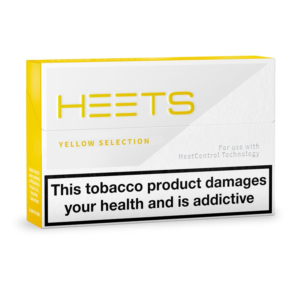 Tabaco Heets Yellow Selection
