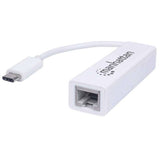 ADAPT  USB-C p/ Gigabit Network  MANHATTAN