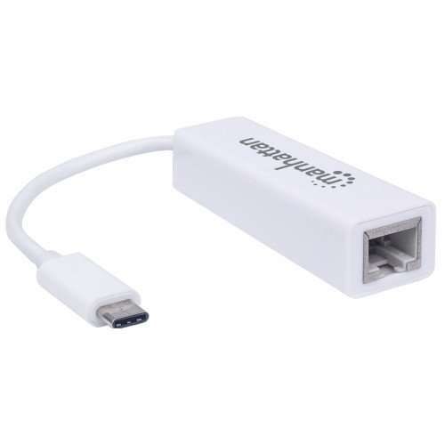 ADAPT  USB-C p/ Gigabit Network  MANHATTAN