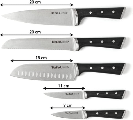 TEFAL CONJUNTO 5 FACAS