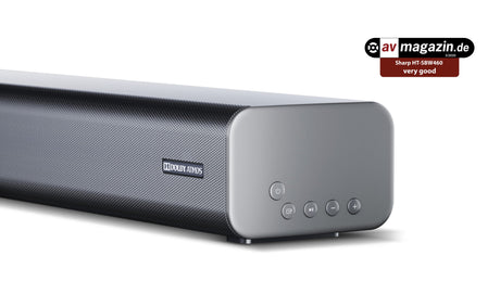 Soundbar 3.1 Dolby Atmos com Subwoofer Wireless 440W
