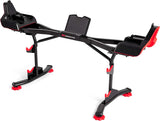 Suporte Bowflex SelectTech ST2080 Curl Bar, Preto