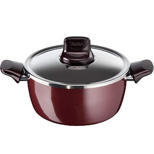 TEFAL PANELA 28CM COM TAMPA