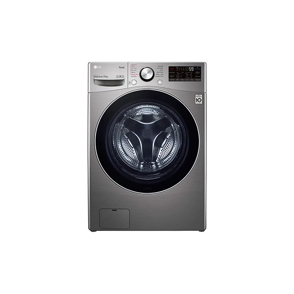 LG MÁQUINA LAVAR 15 KG F0L9DYP2S CINZA