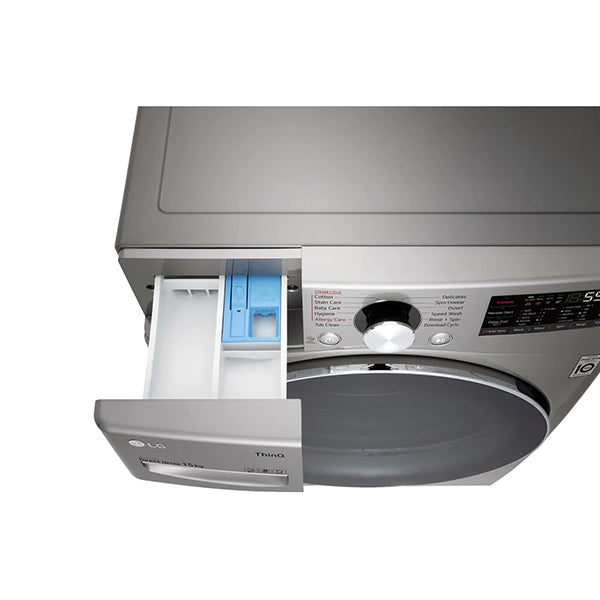 LG MÁQUINA LAVAR 15 KG F0L9DYP2S CINZA