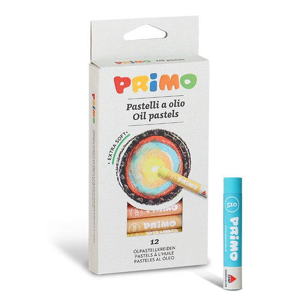 Primo Oil Pastels 12 080PO12N