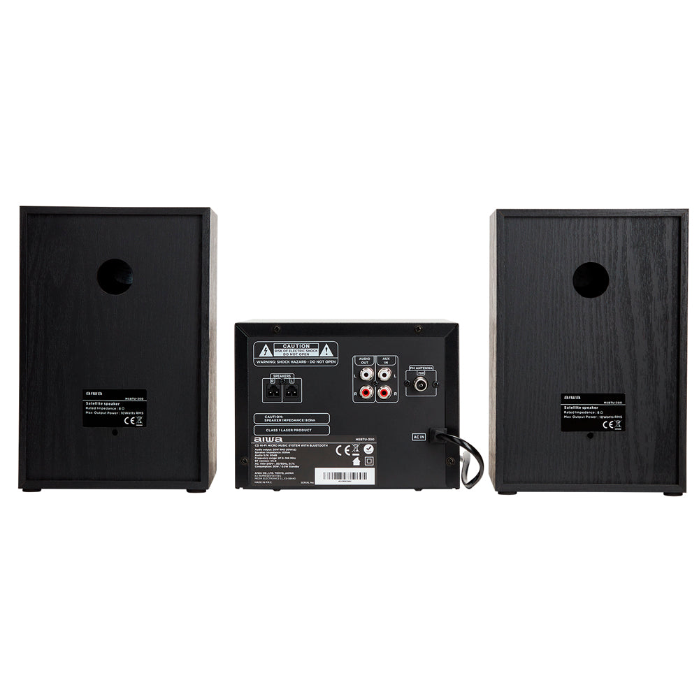SISTEMA SOM MICRO AIWA 10W+10W MSBTU-300