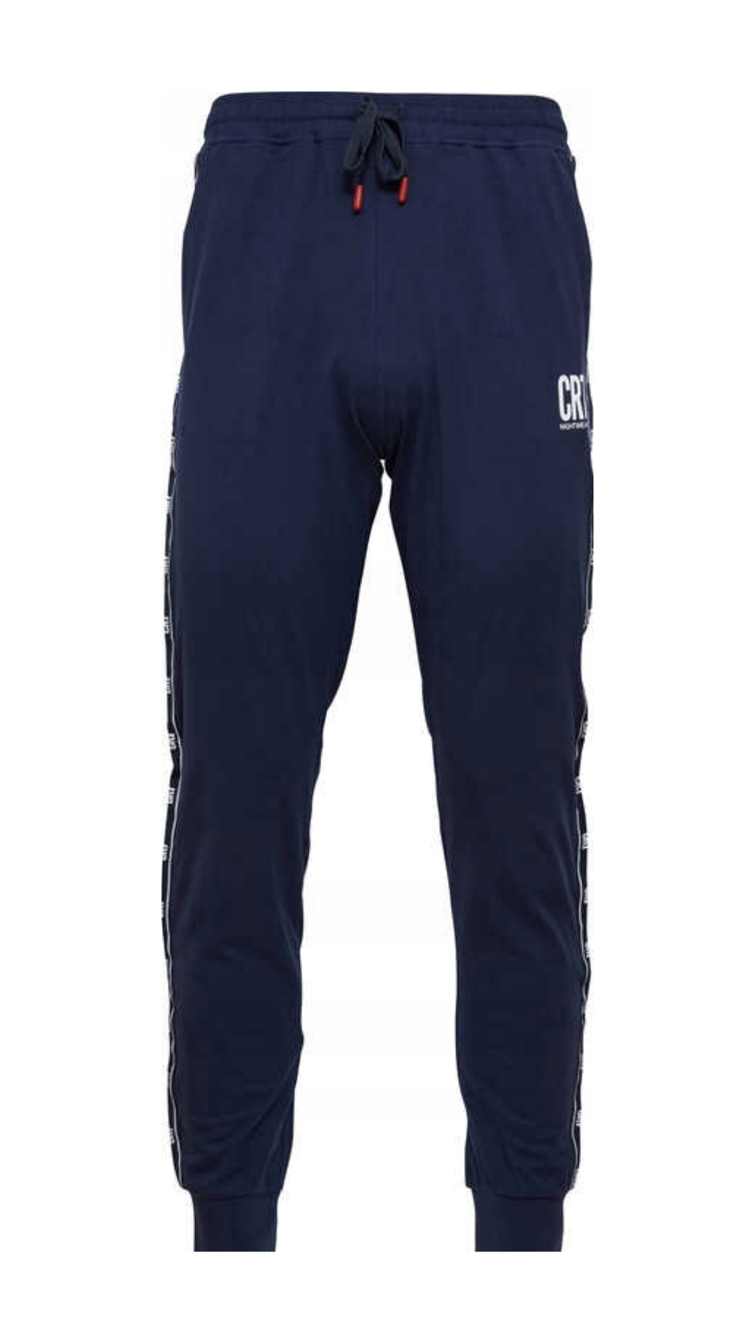 CR7 Pijama Mangas Comprida Cinza/Azul