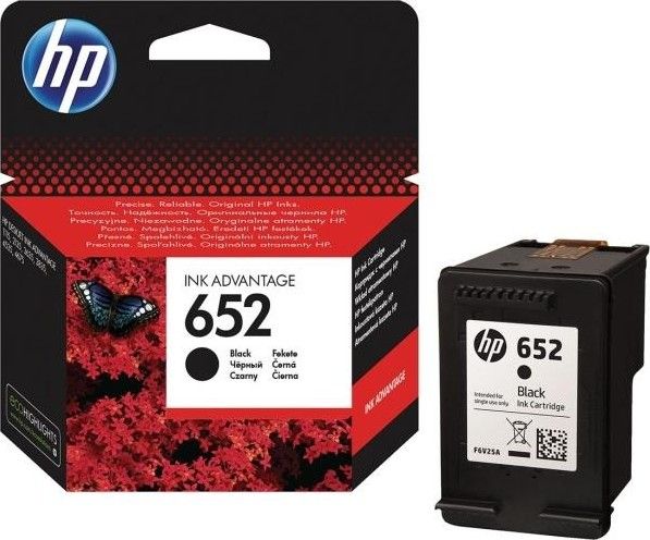 Tinteiro HP 652 F6V25AE * BLACK IA3835