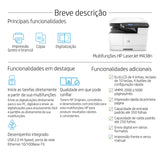 FOTOCOP. HP MFP MONO A3 M438n (22PPM)