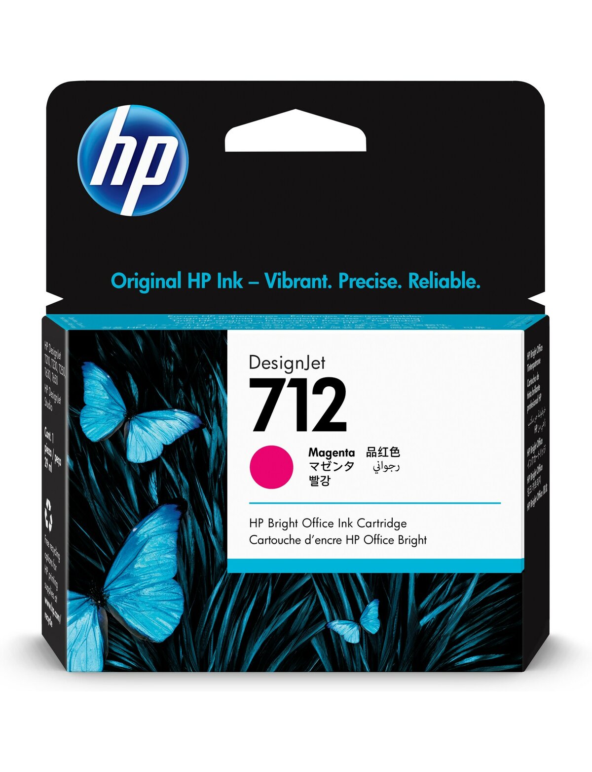 TH 712 3ED68A MAGENTA T650/30/T230/10 29ML