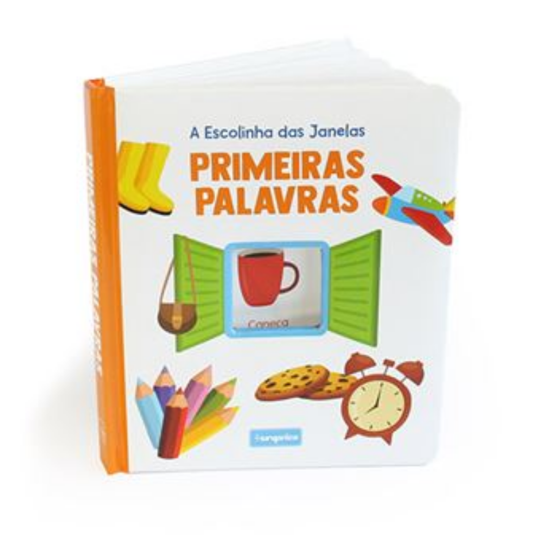 A Escolinha das Janelas - Primeiras Palavras