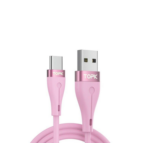 Cabo de silicone USB- Tipo C. 1 M