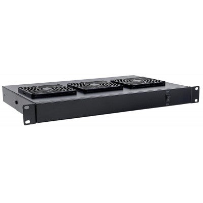 AR 3 FANS RAILMOUNT BLACK INTELL