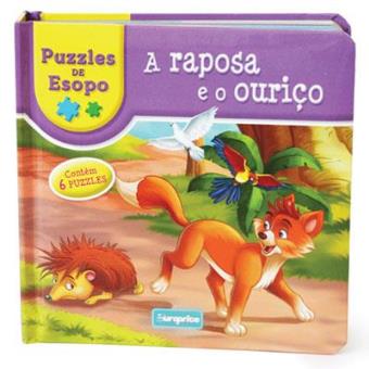 Puzzles de Esopo - A Raposa e o Ouriço