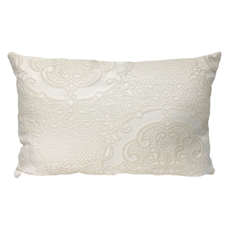 Almofada Mitex Bege Corte Inglês Lux 33x53