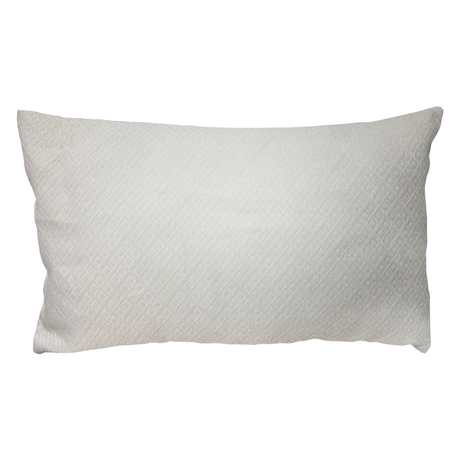 Almofada Mitex Branca Corte Inglês Lux 33x53