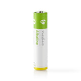 Pilha alcalina AAA-1.5V 4unid. BAAKLR034BL