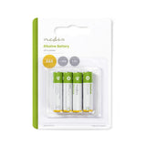 Pilha alcalina AAA-1.5V 4unid. BAAKLR034BL
