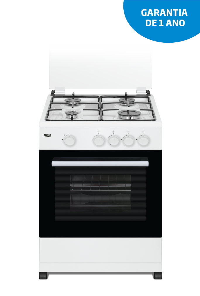 FOGÃO A GÁS BRANCO BEKO 50X50 BGS004