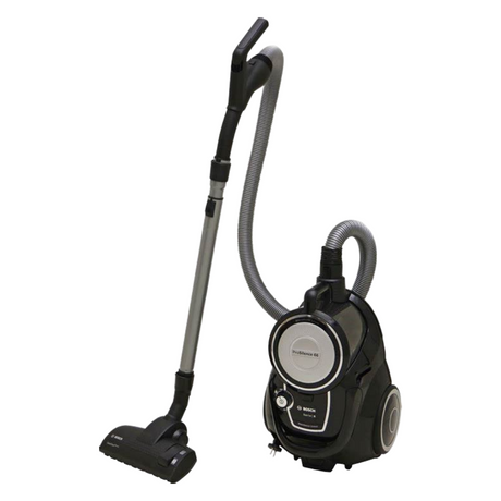 ASPIRADOR S/ SACO BOSCH 600W 2.4L PRETO