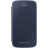 CAPA SAMSUNG GALAXY CORE FLIP BLUE