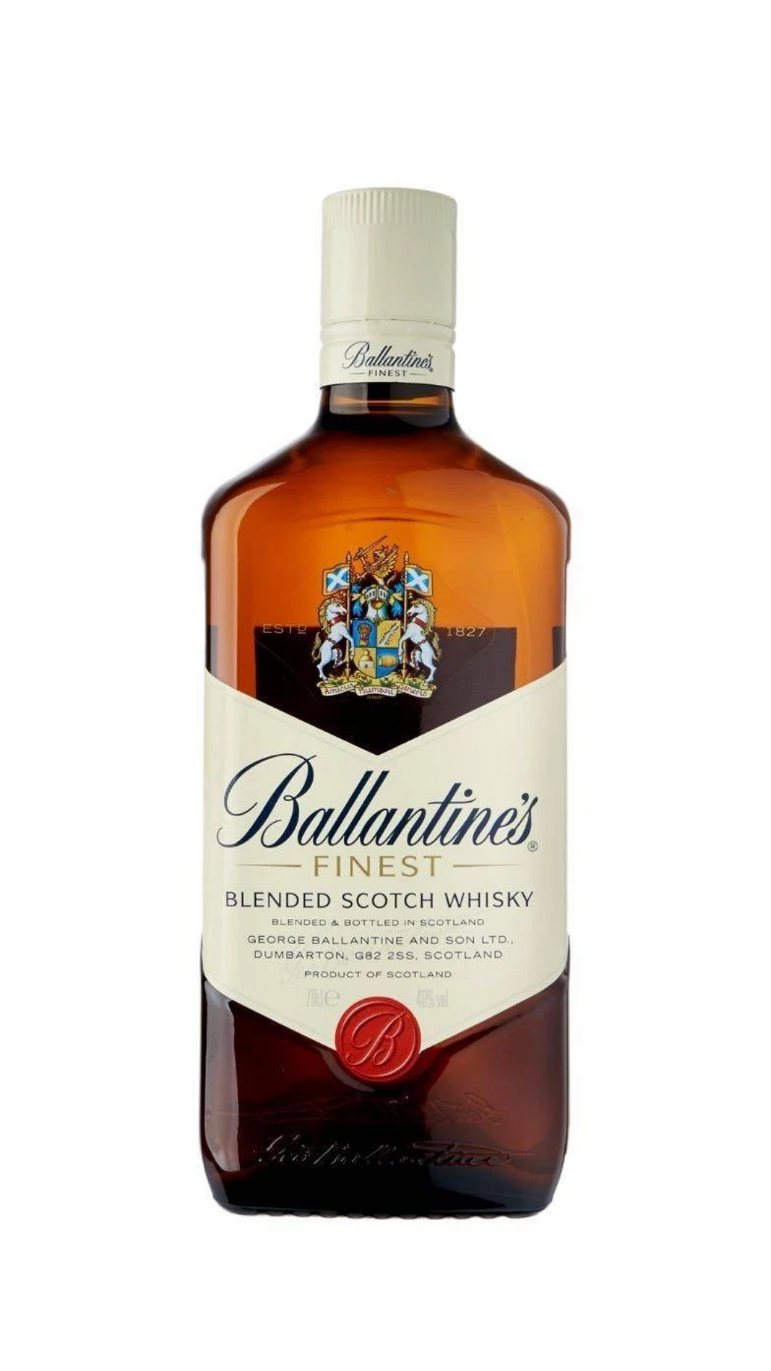 Ballantines Finest Whisky