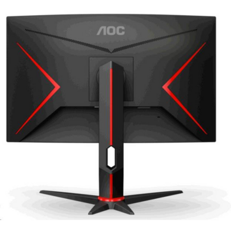 MONITOR 24' AOC GAMING CURVO FHD 165HZ 1MS AJUSTE ALTURA HUB USB