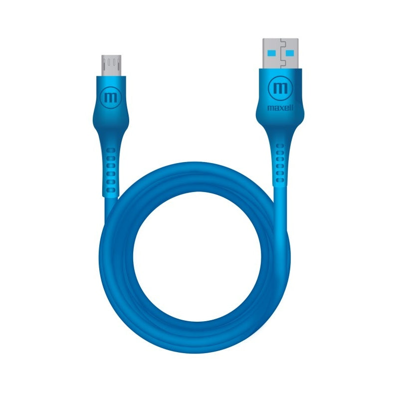 CABO MAXELL MICROB 4FT 348213 BLU