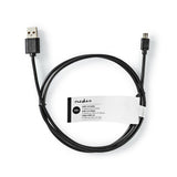 Cabo USB-A macho ,USB Micro-B Macho NEDIS 480 Mbps 1.00 m