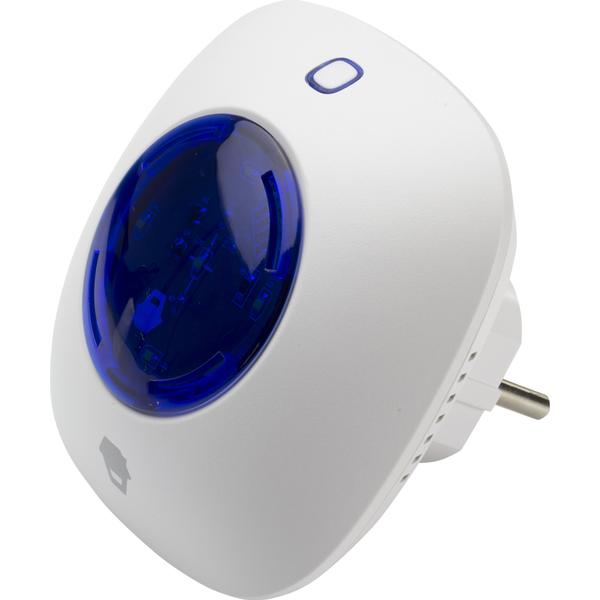 CHUANGO WS-105 Sirene interna sem fio plug-in