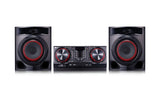 Mini System LG XBOOM Dual USB MP3 Multi Bluetooth 440W Funções DJ Efeito Karaokê| CJ44