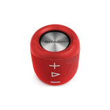 COLUNA SHARP PORTATIL WIRELESS BLUETOOTH 14W RED