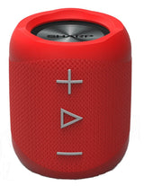 COLUNA SHARP PORTATIL WIRELESS BLUETOOTH 14W RED