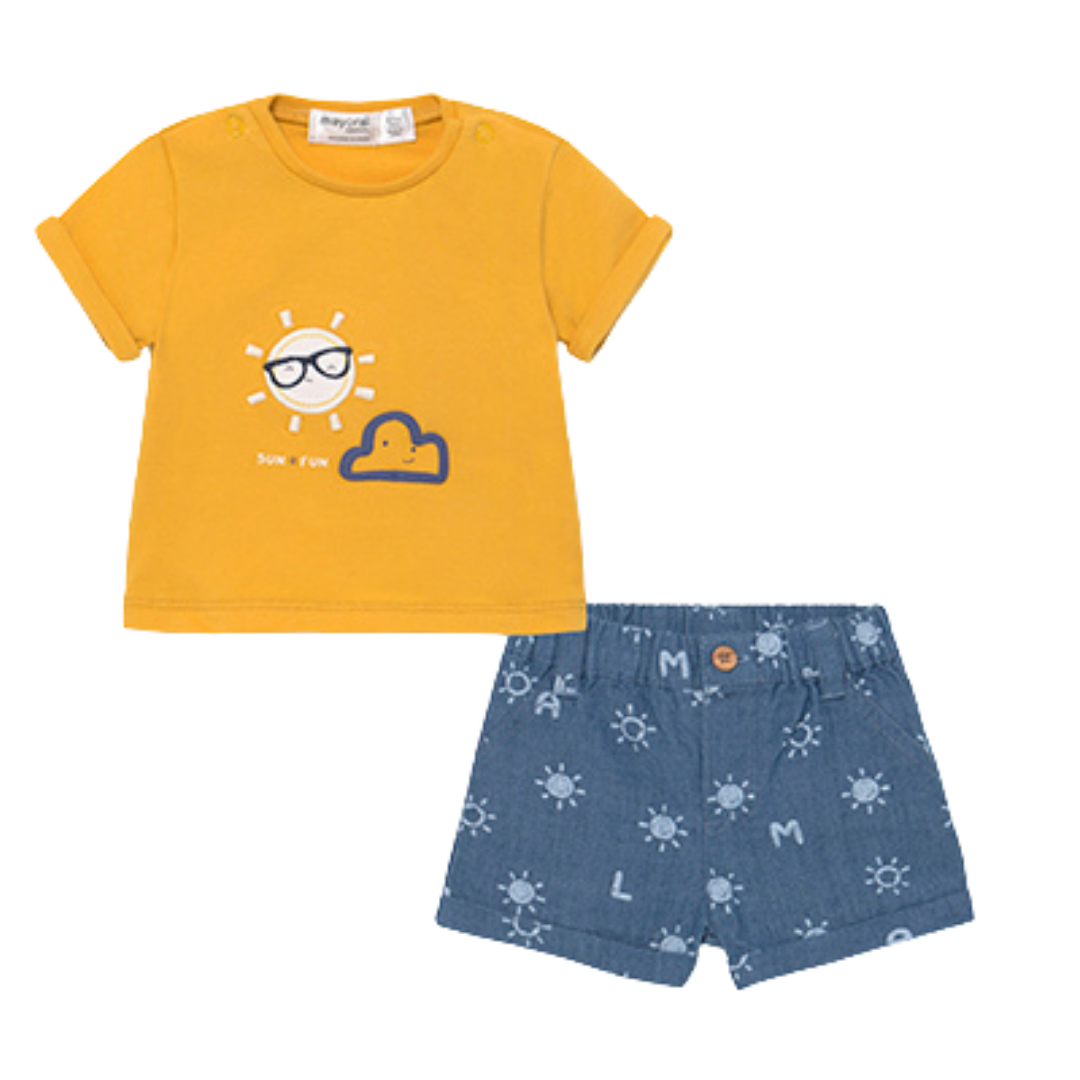 CONJUNTO CALÇÃO BLUE DENIM