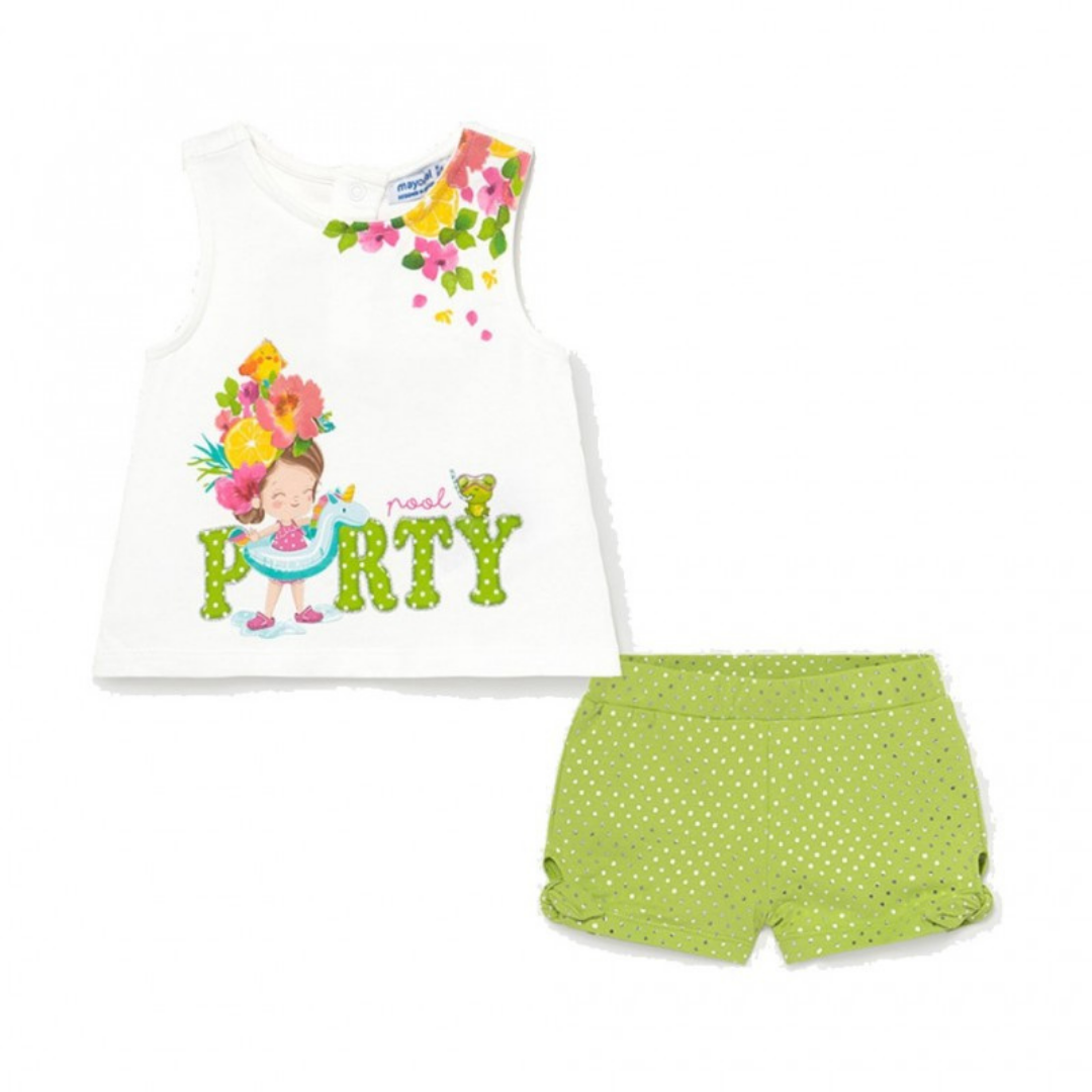 CONJUNTO SHORT