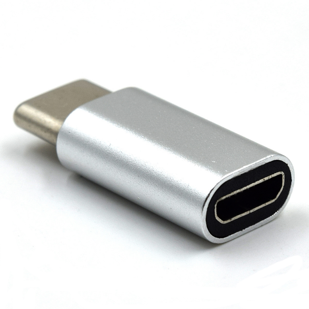 Adaptador USB tipo C, USB C para USB B Micro
