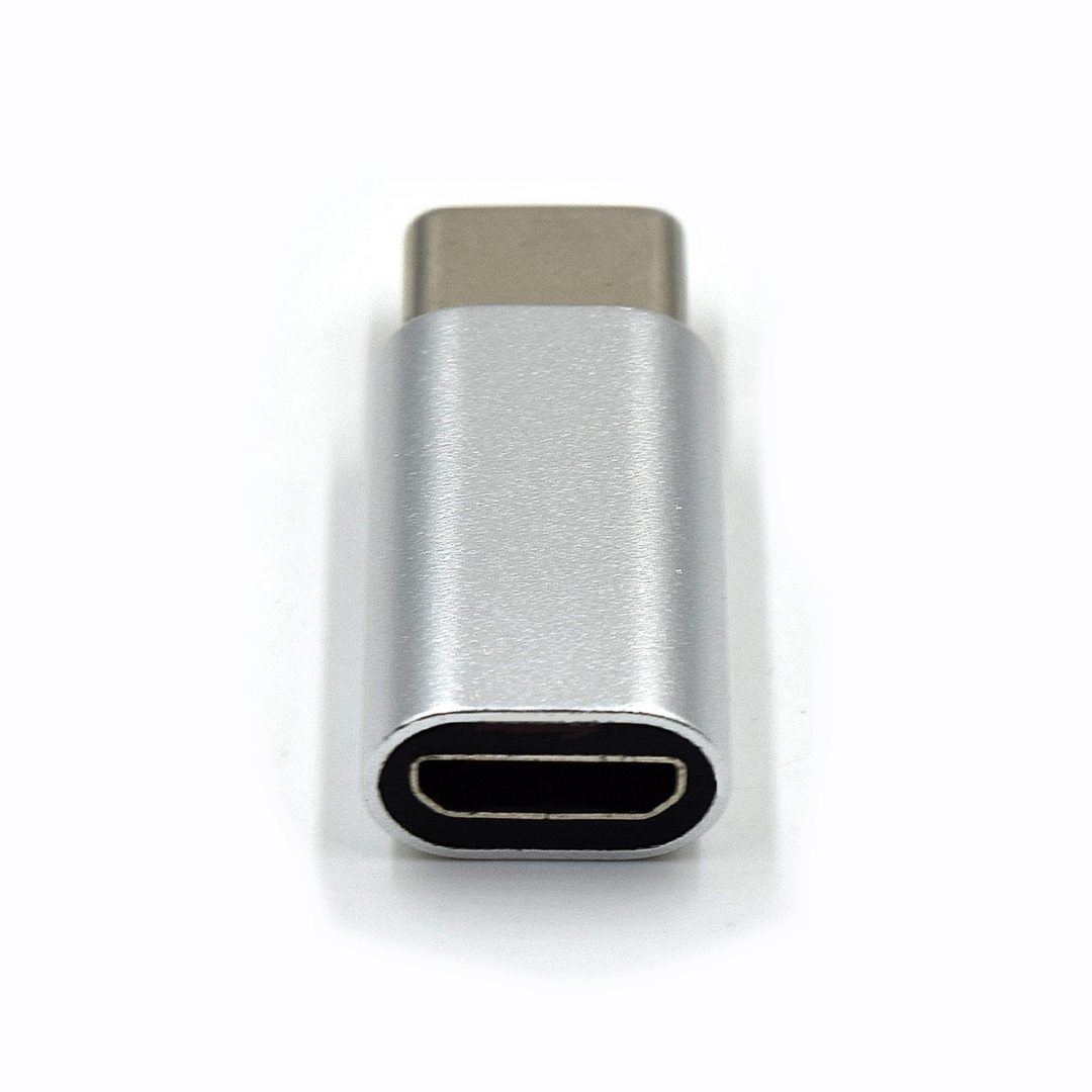 Adaptador USB tipo C, USB C para USB B Micro