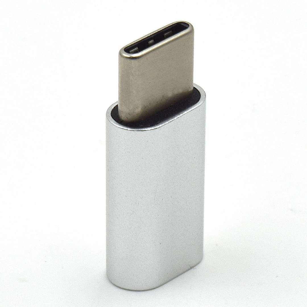 Adaptador USB tipo C, USB C para USB B Micro