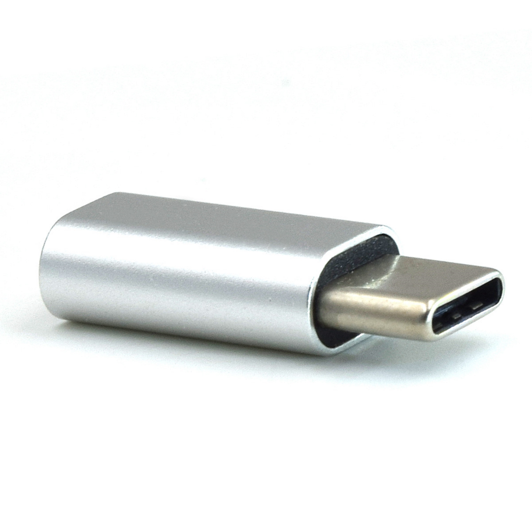 Adaptador USB tipo C, USB C para USB B Micro