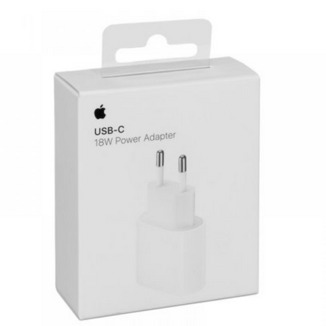 Apple carregador de viagem 18W/ Adaptador / femea Sem O Cabo - MU7V2ZM/A