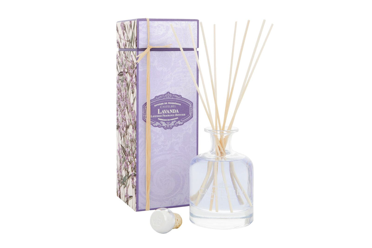 DIFUSOR CASTELBEL LAVANDA 250 ML