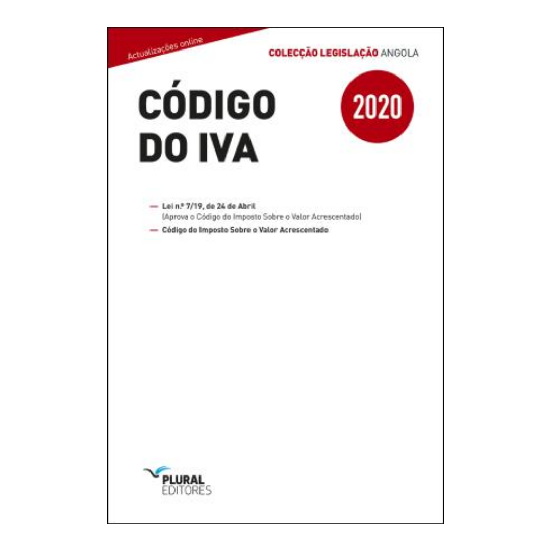 Código do Iva- Edição Académica