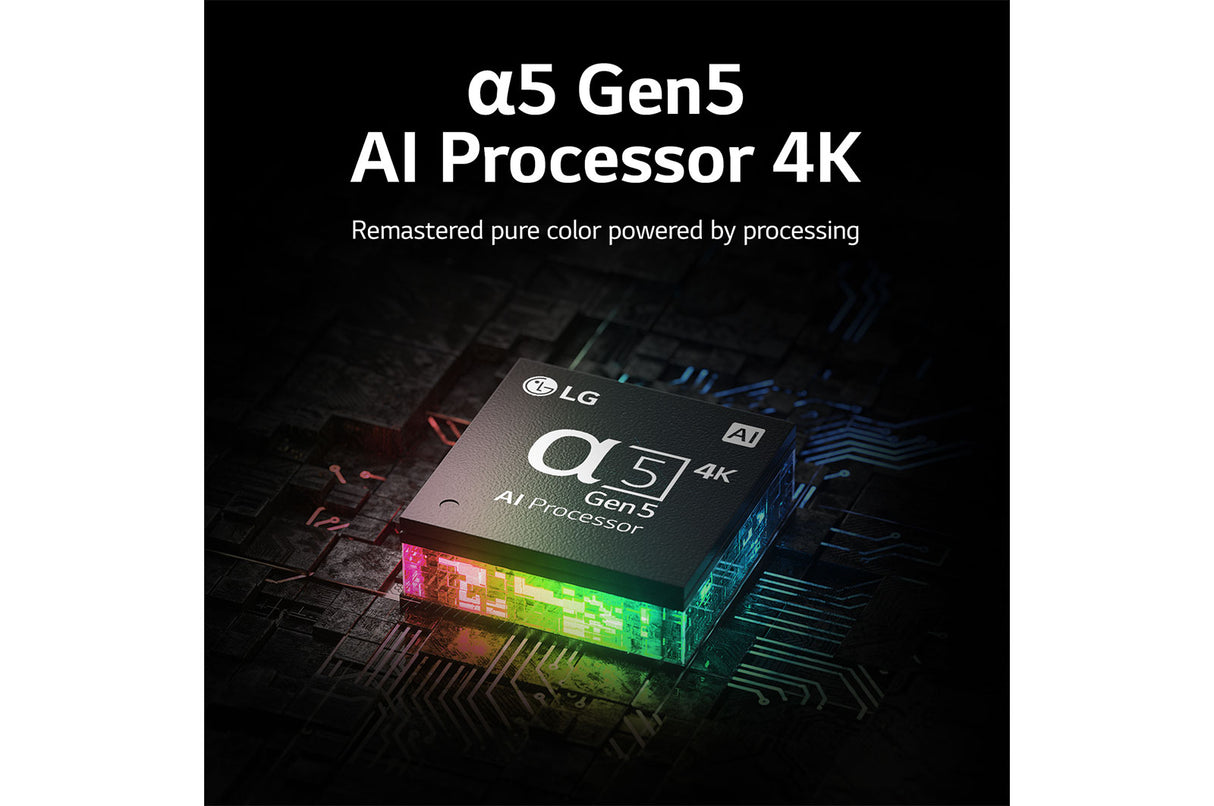 TV LG NanoCell 55?, 4K, Série NANO84, Processador ?5 Gen5 AI, webOS 22 | 55NANO846QA