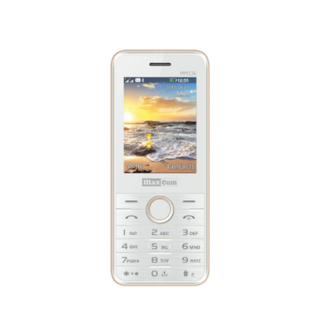 TELEFONE MAXCOM MM136 W/C